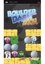Boulder Dash: Rocks! (PSP)